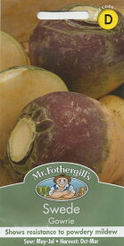 【種子】Mr.Fothergill's Seeds Swede Gowrie スウェッド・ガウリー ミスター・フォザーギルズ・シード