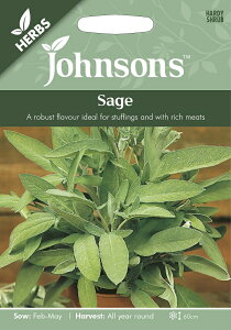 yqzJohnsons Seeds HERBS Sage n[uX Z[W W\YV[h