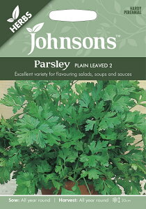 yqzJohnsons Seeds HERBS Parsley PLAIN LEAVED 2 n[uX pZEv[E[uh2 W\YV[h