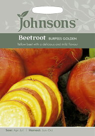 【種子】Johnsons Seeds Beetroot Burpees Golden ビートルート ブーピーズ・ゴールデン ジョンソンズシード