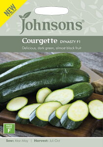 yqzJohnsons Seeds Courgette DYNASTY F1 NWFbgiXJbVj _CiXeBEF1 W\YV[h