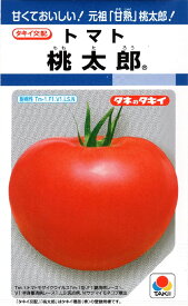 【種子】トマト 桃太郎タキイ種苗のタネ
