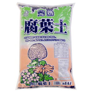 【園芸用土】腐葉土 14L