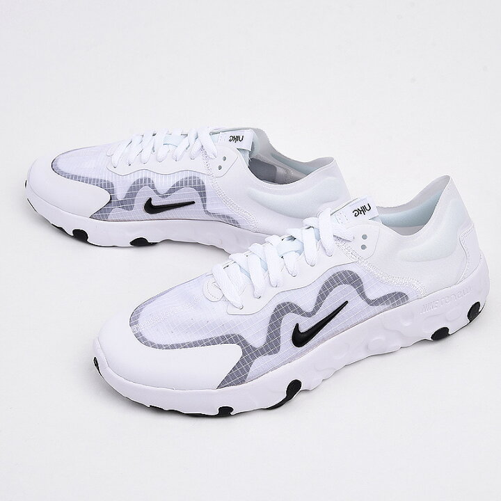 楽天市場 ナイキ Nike スニーカー メンズ スポーツ シューズ ローカット カジュアル リニュー ルーセント Bq4235 100 白 Ivy Casual