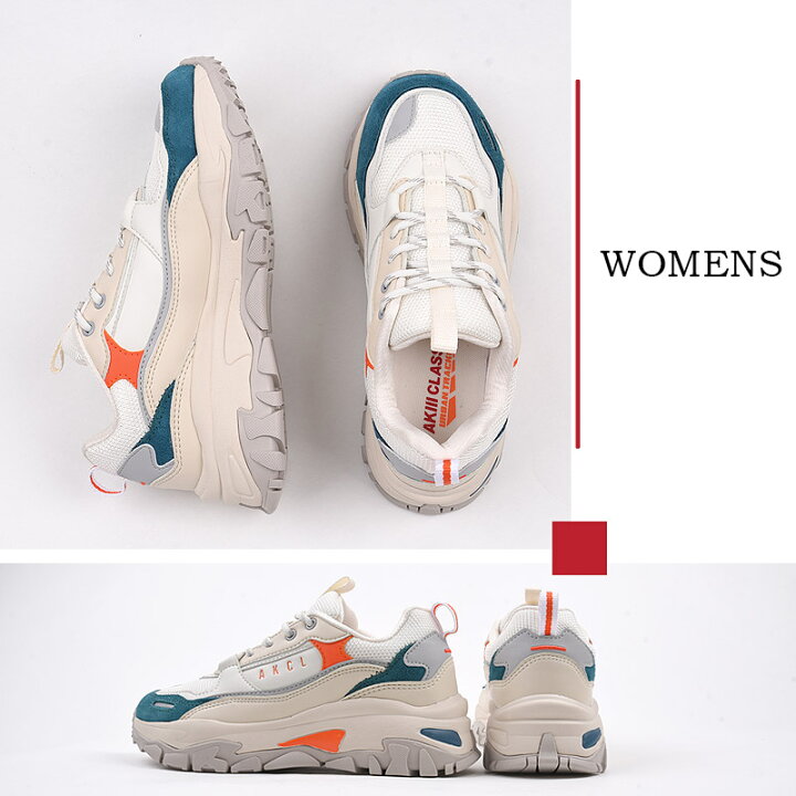 楽天市場】アキクラシック akiiiclassic レディース スニーカー  