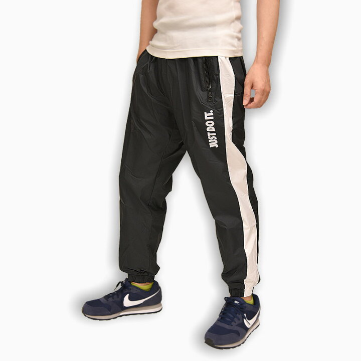 楽天市場 ナイキ Nike メンズ ロングパンツ トレーニング スポーツ カジュアル Jdi ウーブン シーズナル パンツ Cu4106 010 黒 Ivy Casual