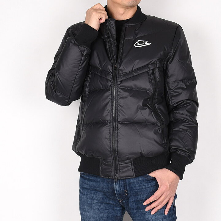 楽天市場 ナイキ Nike メンズ ジャケット カジュアル レジャー ファッション スポーツ Sportswear Down Fill Windrunner Cu4403 010 ブラック Ivy Casual