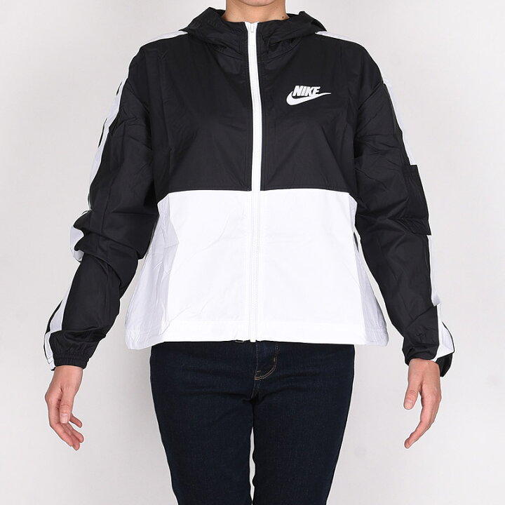 楽天市場 ナイキ Nike レディース トレーニング トップス スポーツ ウェア ランニング 運動 ウィメンズ ウーブン コア ジャケット Cj7345 010 黒 Ivy Casual