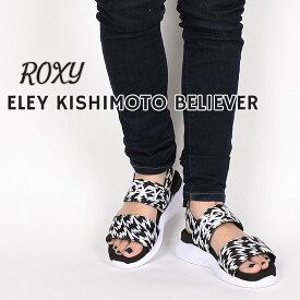 値下げ 大特価 ロキシー roxy サンダル レディース カジュアル シューズ ファッション おでかけ ELEY KISHIMOTO BELIEVER RSD201603 BWH 黒