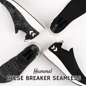 【26%OFF / セール / 値下げ】ヒュンメル hummel レディース スニーカー カジュアル シューズ 靴 女性 ファッション REESE BREAKER SEAMLESS HM211940 2001 2114 黒