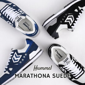 ヒュンメル hummel スニーカー メンズ レディース ローカット カジュアル シューズ ファッション MARATHONA SUEDE HM212978 2001 7839