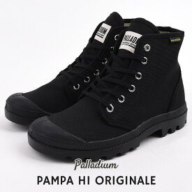 パラディウム palladium スニーカー レディース カジュアル シューズ ファッション ストリート PAMPA HI ORIGINALE 75349 060 黒 ブラック