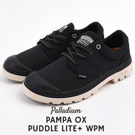 パラディウム palladium スニーカー レディース カジュアル シューズ ファッション ストリート PAMPA OX PUDDLE LITE+ WPM 77293 008 黒