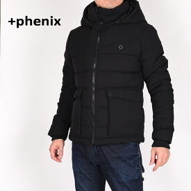 phenix フェニックス メンズ 防寒 アウトドア レジャー +phenix Heat Warm Jacket 電熱ヒートウォームジャケット POO-21017 黒 ブラック チャコール