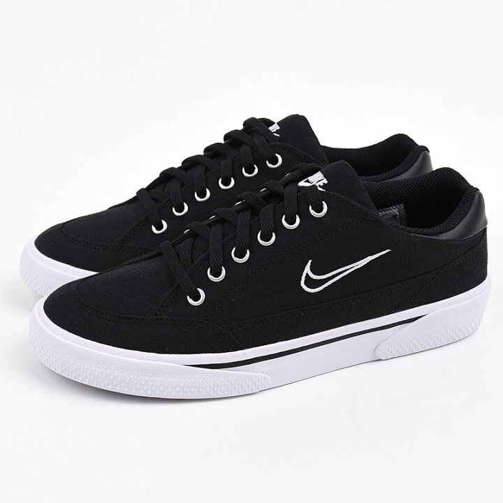 楽天市場 ナイキ Nike スニーカー レディース カジュアル シューズ ファッション ストリート Retro Gts Db 002 黒 ブラック Ivy Casual