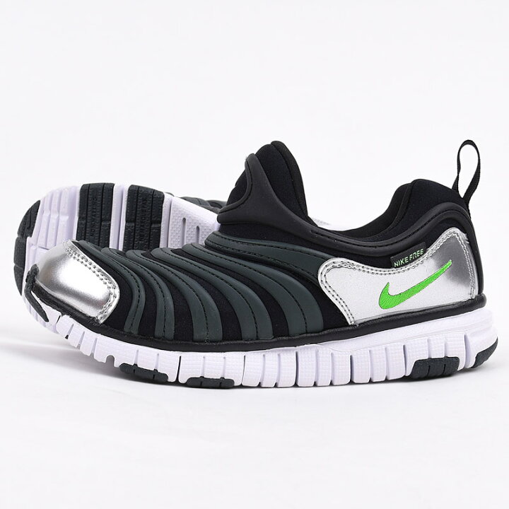 楽天市場 ナイキ Nike スニーカー キッズ シューズ 子供 ローカット 靴 カジュアル 運動 ダイナモフリー Ps 028 黒 Ivy Casual