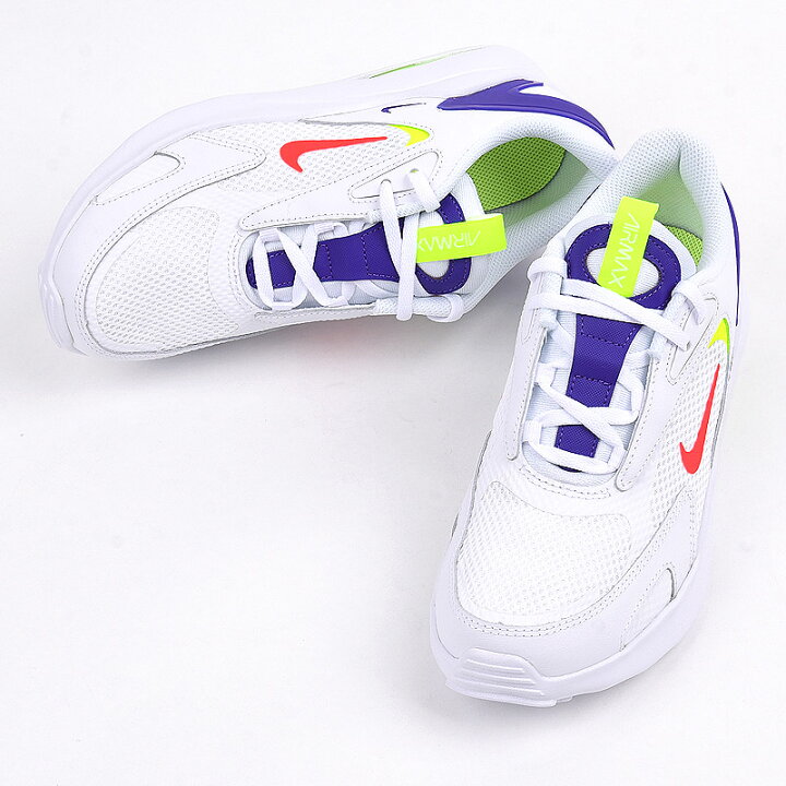 楽天市場 ナイキ Nike スニーカー ジュニア ローカット シューズ スポーツ カジュアル ファッション おしゃれ プレゼント エア マックス ボルト Gs Cw1626 103 ホワイト Ivy Casual