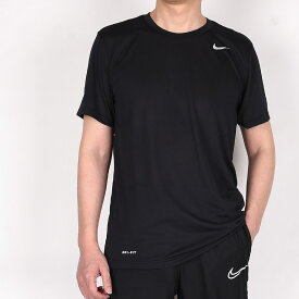 ナイキ nike Tシャツ メンズ スポーツ ウェア トレーニング ランニング 運動 ロゴ DRI-FIT レジェンド S/S Tシャツ 718834 010 ブラック