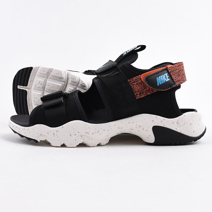 楽天市場 ナイキ Nike サンダル メンズ スポーツサンダル シューズ カジュアル ファッション キャニオン サンダル Ci8797 007 黒 ブラック Ivy Casual