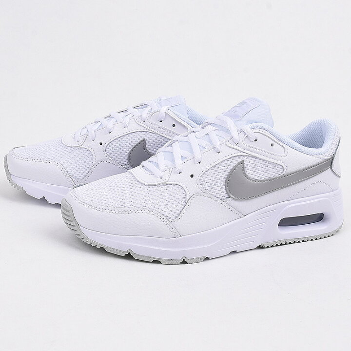 楽天市場 ナイキ Nike スニーカー レディース カジュアル シューズ ファッション スポーツ ウィメンズ エア マックス Sc Cw4554 100 白 Ivy Casual