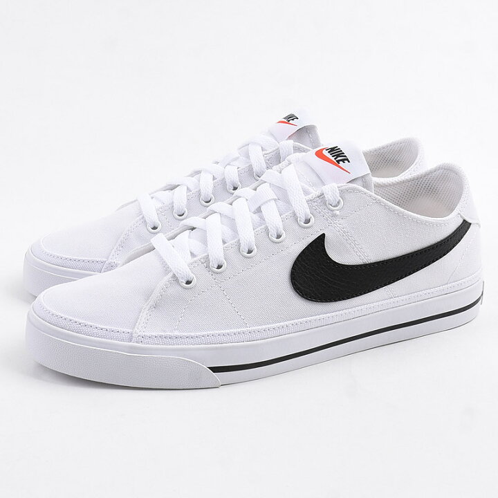 楽天市場 ナイキ Nike スニーカー メンズ カジュアル ローカット シューズ ファッション コート レガシー キャンバス Cw6539 101 ホワイト Ivy Casual