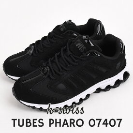 ケースイス k-swiss スニーカー メンズ カジュアル シューズ 靴 ファッション TUBES PHARO 07407 36101940 黒
