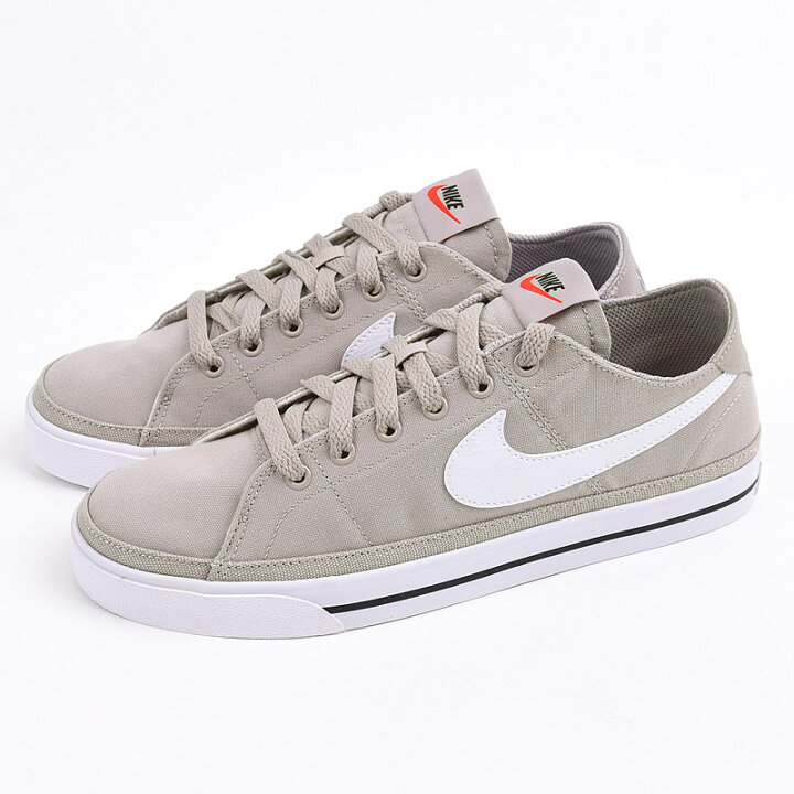 楽天市場 ナイキ Nike スニーカー メンズ ローカット カジュアル シューズ ファッション コート レガシー キャンバス Cw6539 001 灰 グレー Ivy Casual