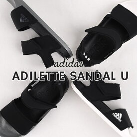 アディダス adidas レディース メンズ サンダル スポサン ユニセックス シャワーサンダル スポーツ ADILETTE SANDAL U HP3006 HP3007 黒