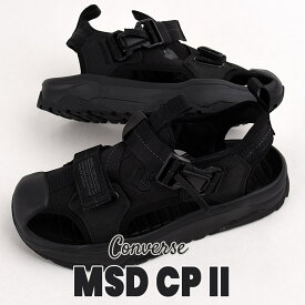 コンバース converse サンダル レディース メンズ スポーツサンダル 靴 カジュアル シューズ ファッション MSD CP 2 34201771 黒