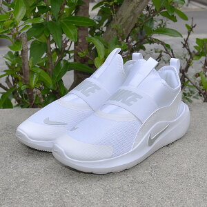 ナイキ nike スニーカー スリップオン スリッポン シューズ カジュアル ファッション スポーツ 運動 靴 ジュニア フレックス ランナー 4 GS IF2893 102 白