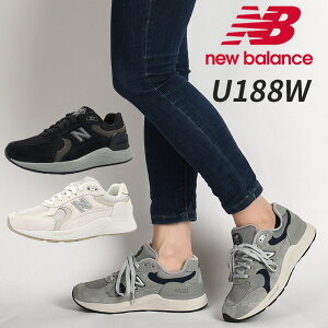 �j���[�o�����X �X�j�[�J�[ �����Y ���f�B�[�X �E�H�[�L���O �V���[�Y �J�W���A�� �C �t�@�b�V���� 2E NEWBALANCE Fresh Foam X 1880 v2 U188W