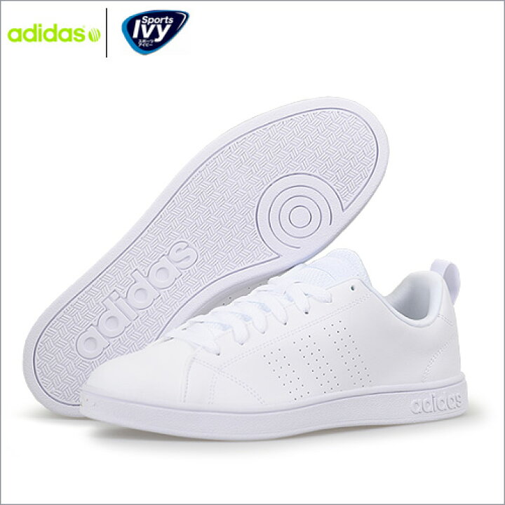 楽天市場 アディダス Adidas レディース メンズ スニーカー バルクリーン 2 F F F 4685 ローカット カジュアル シューズ 白 黒 靴 Ivy Casual