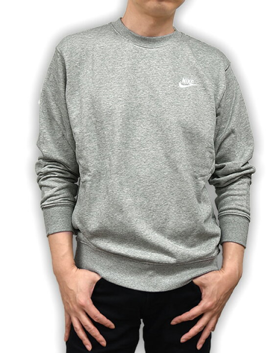 楽天市場 ナイキ Nike トレーナー スウェット カジュアル ウエア トップス スポーツ 運動 クラブ フレンチテリー クルー Club French Terry Crew Bv2667灰 Ivy Casual 楽天市場 ナイキ Nike トレーナー スウェット カジュアル ウエア トップス スポーツ 運動 クラブ フレンチテリー クルー Club French Terry Crew Bv2667灰 Ivy Casual
