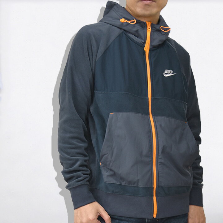 楽天市場 ナイキ Nike メンズ アウター ウエア Ce フルジップフーディ ウィンター Full Zip Hoodie Bv3593 410 Ivy Casual
