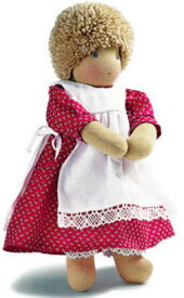 ケーセン ぬいぐるみ kosen ケーセン ジルケ人形 kosen Silke クリューメル 女の子 (KRUMEL SIE) 35cm 知育玩具