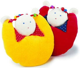 ケーセン ぬいぐるみ kosen ケーセン ジルケ人形 kosen Silke 抱き枕 黄17cm 知育玩具