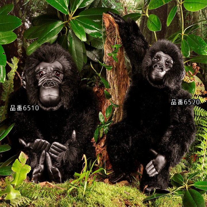 楽天市場】ケーセン ぬいぐるみ kosen ゴリラの子 28cm Baby Gorilla 