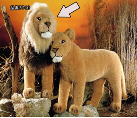 ケーセン ぬいぐるみ kosen おすライオン’98 48cm “Talek” Lion リアル 動物