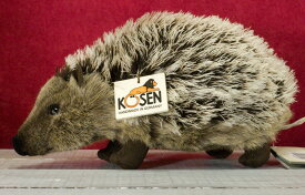 ケーセン ぬいぐるみ kosen モヘア ハリネズミ 足付 26cm Heinrich Mohair Hedgehog リアル 動物