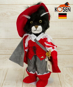 �P�[�Z�� �ʂ������ kosen �O�e�m�i�u���b�N�L���b�g�jThe Three Musketeer 40cm ���A�� ����