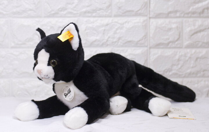 楽天市場】シュタイフ テディベア Steiff ミミ ダングリング 猫 お手頃 