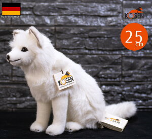 P[Z ʂ kosen kɃLcl KOSEN 25cm Arctic Fox