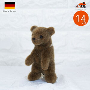 P[Z ʂ kosen }XRbg xA 14cm Brown Bear Mini N}  efBxA A 