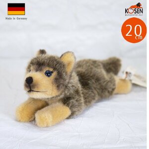 P[Z ʂ kosen IIJ~̎q i\tgj 20cm Wolf Pup Lying A 