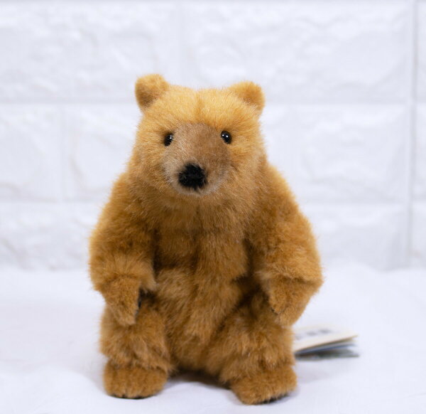 【楽天市場】ケーセン ぬいぐるみ kosen お座りベア グリズリー 18cm Grizzly Bear Mini クマ くま テディベア