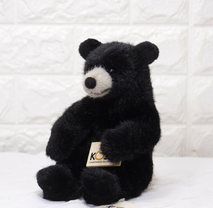 楽天市場】ケーセン ぬいぐるみ kosen ブラックベア(子供） Black Bear  