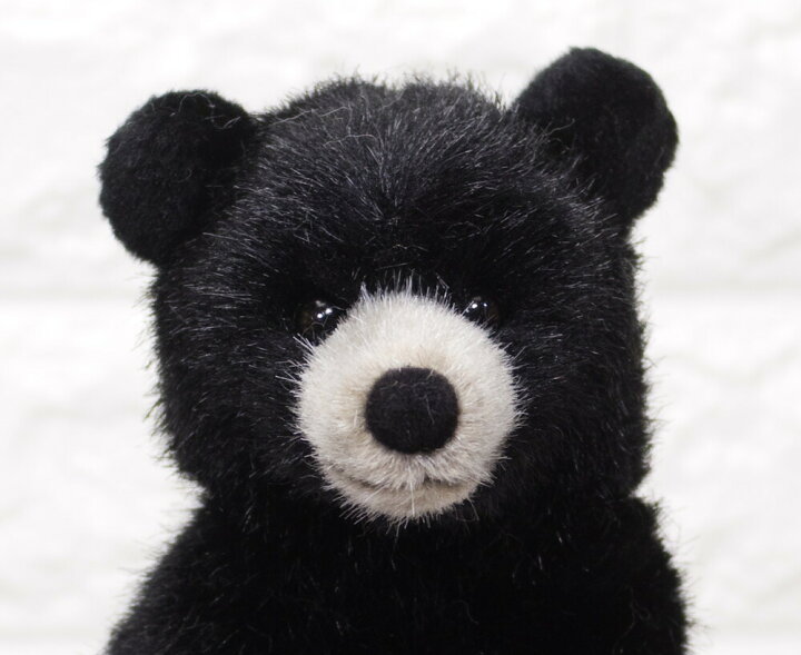 楽天市場】ケーセン ぬいぐるみ kosen ブラックベア(子供） Black Bear  
