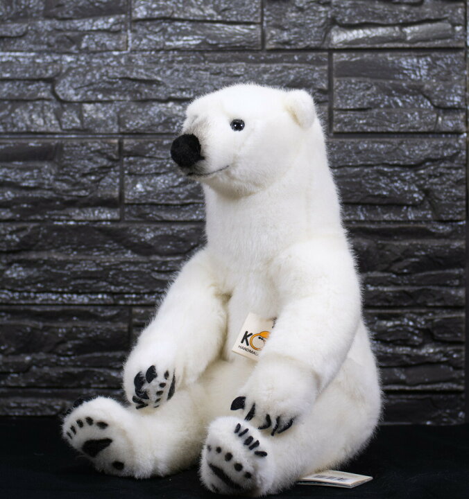 楽天市場】ケーセン ぬいぐるみ kosen 白くま 白熊 北極熊（小）POLAR 