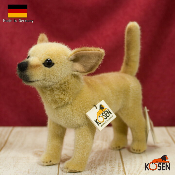楽天市場】ケーセン ぬいぐるみ kosen 社 チワワ 27cm CHIHUAHUA 犬 