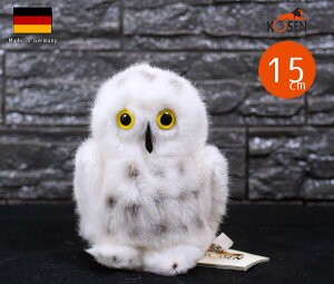 P[Z ʂ kosen VtNE() 15cm gFlockeh Snow Owl Baby  A 